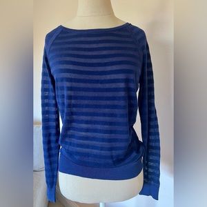 NWT! LOFT Navy Blue Sweater